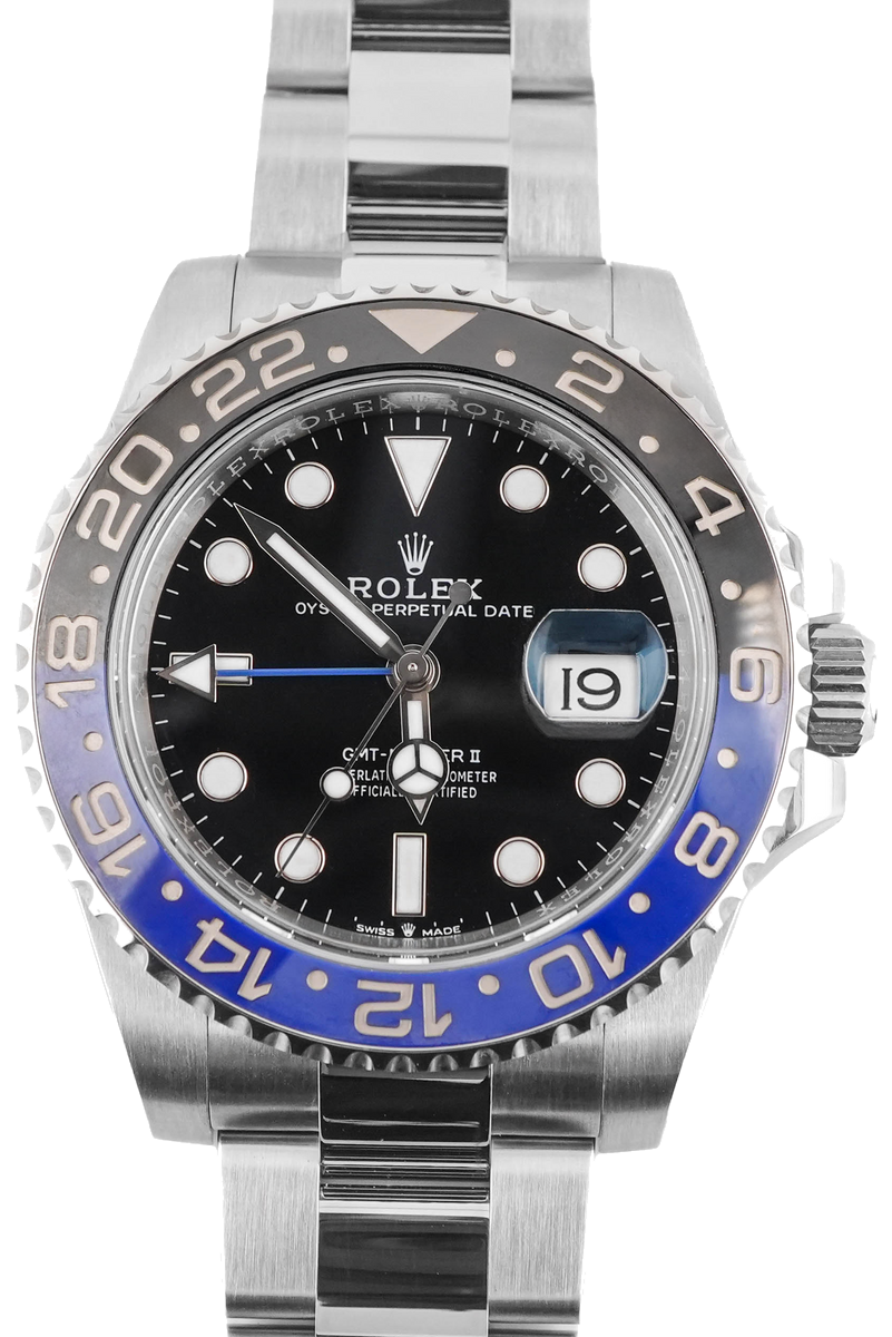 Rolex GMT-Master II BLNR